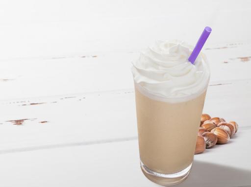 A cup of Pure Ice Blended Drink